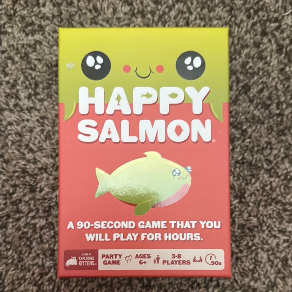 Happy Salmon Card Game